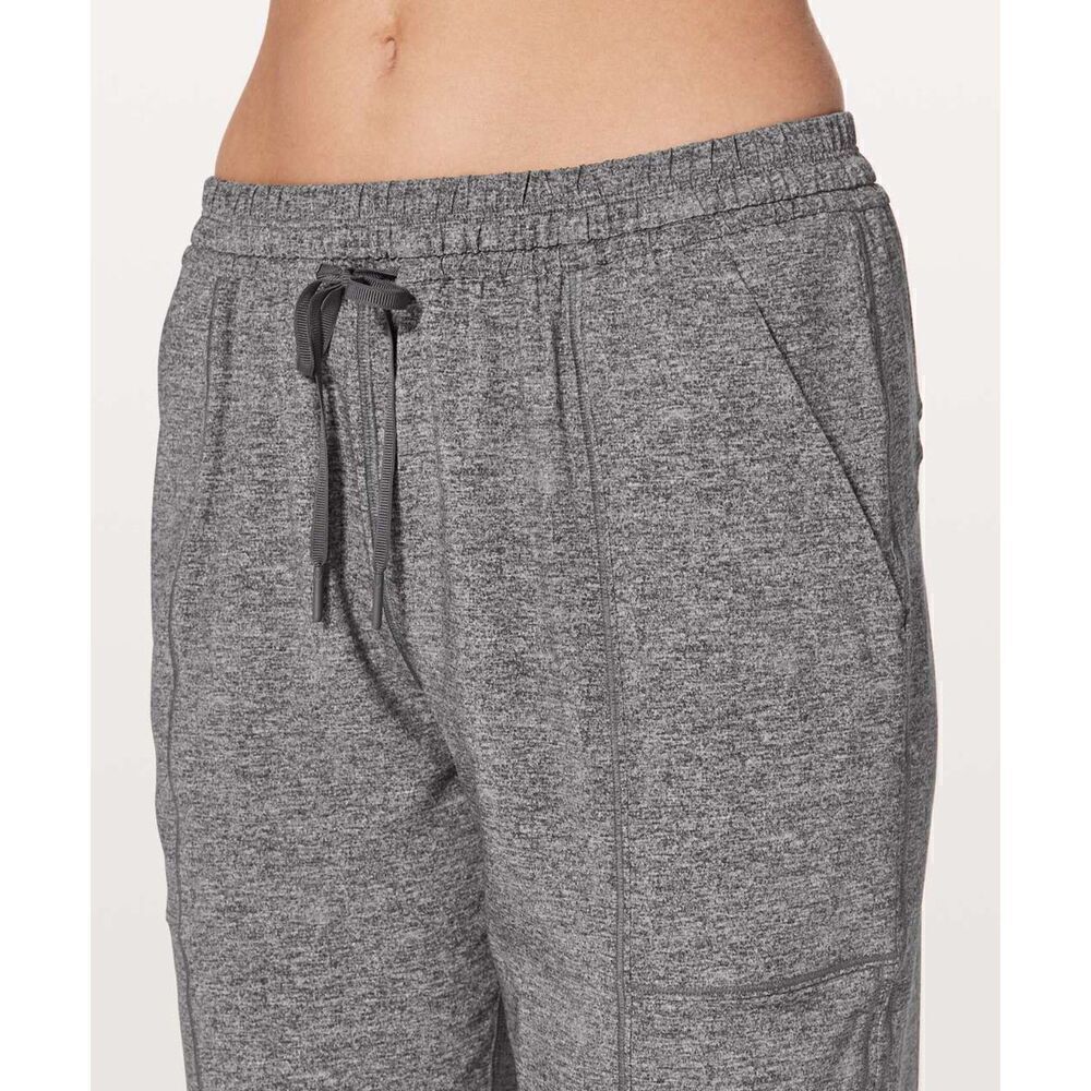 Lululemon Final Play Crop 23" *Heather Lux Multi Black - Picture 10 of 11
